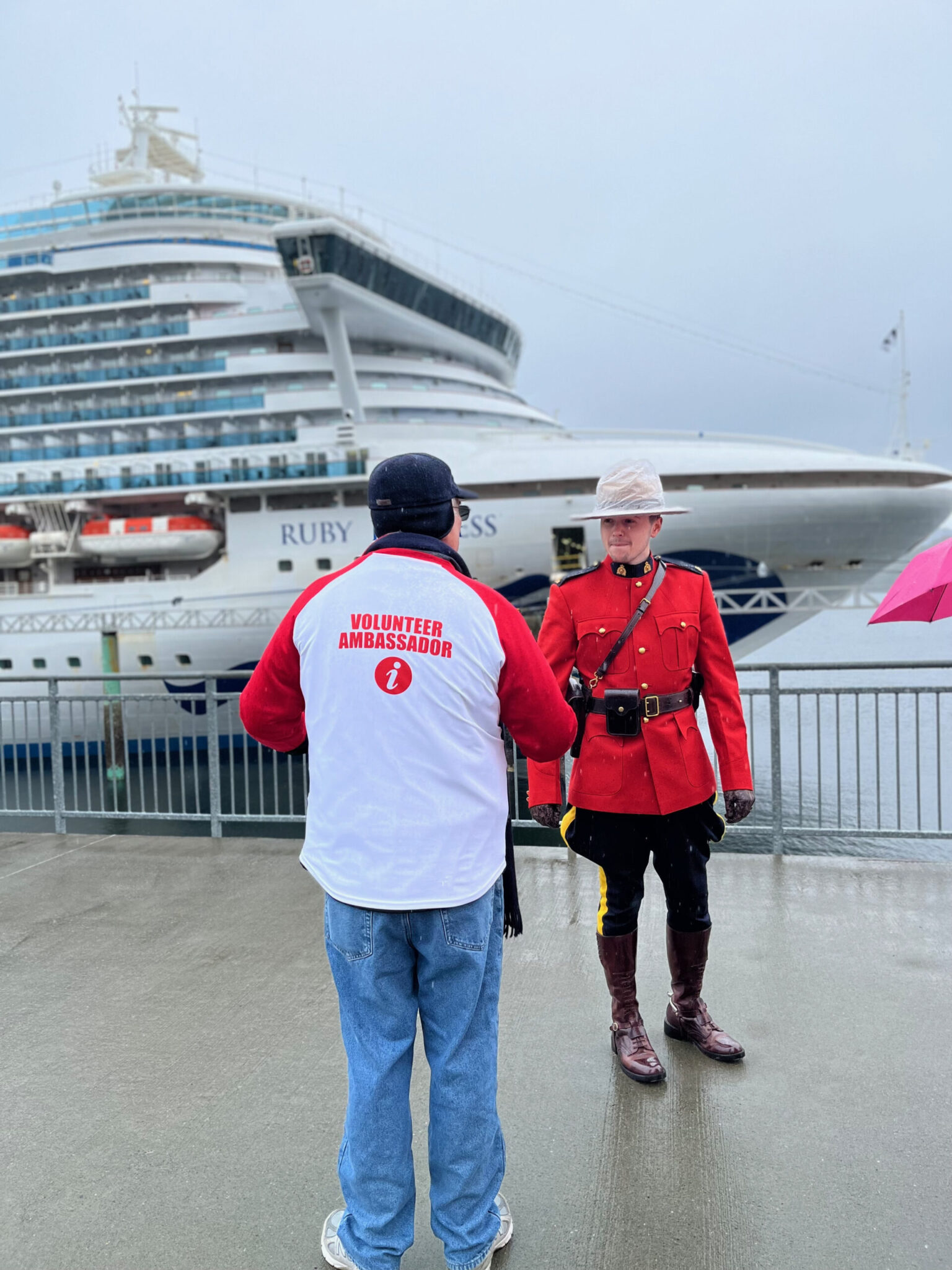 Volunteer Cruise Ambassador Program Visit Prince Rupert