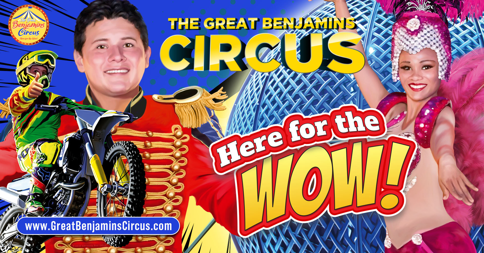 The Great Benjamins Circus Events Visit Prince Rupert
