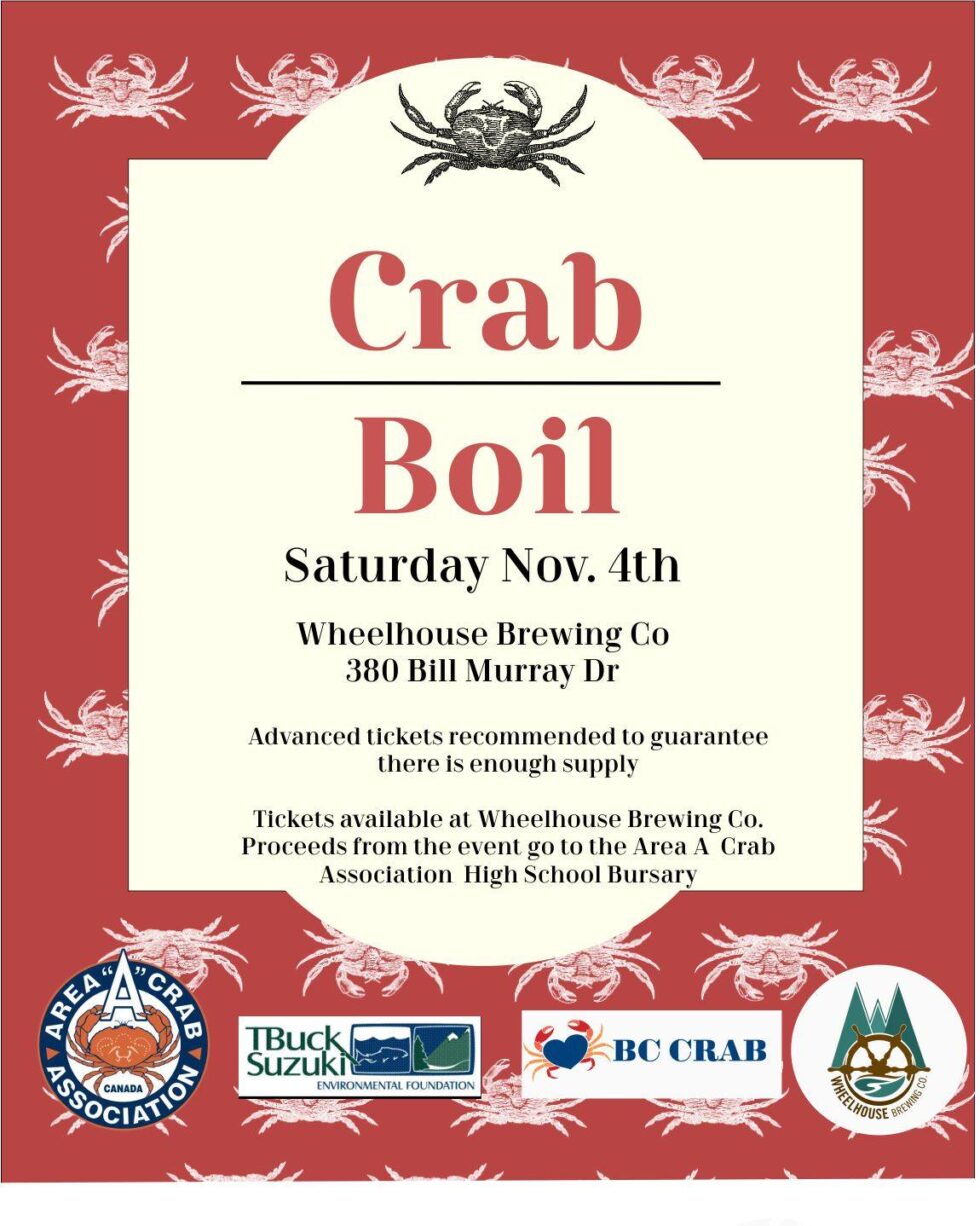 Area A Crab Association 2nd Annual Crab Boil Events Visit Prince Rupert