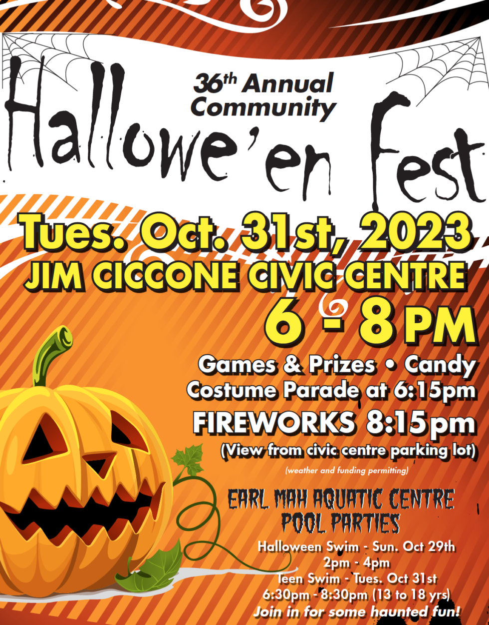 Hallowe'en Fest! Events Visit Prince Rupert