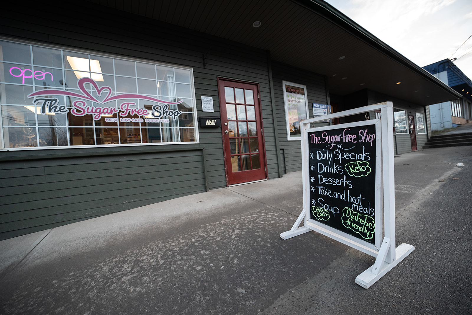 Sugar Free Shop. Image by Chelsey Ellis