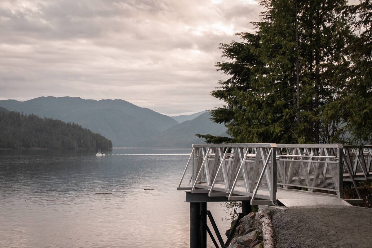Rushbrook Trail in Prince Rupert